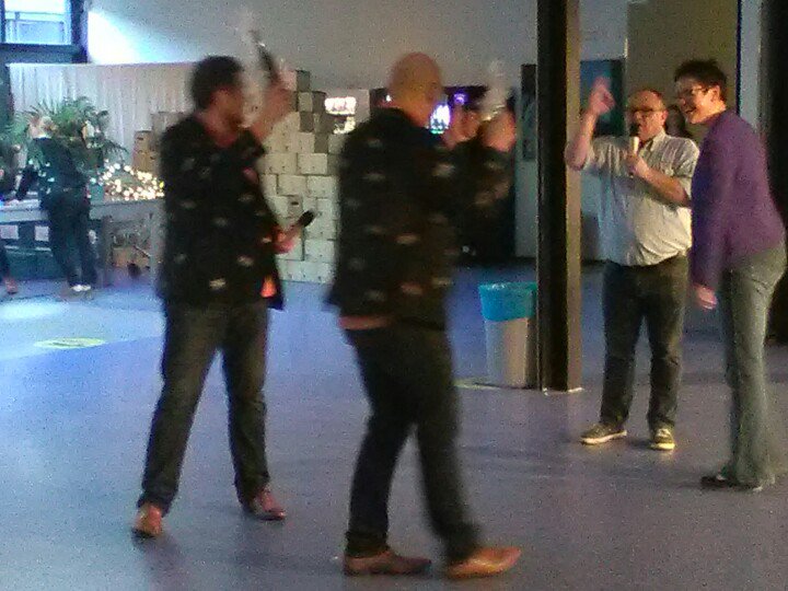 Spik &amp; Span ook present! #slotmanifestatie #voedselbank
