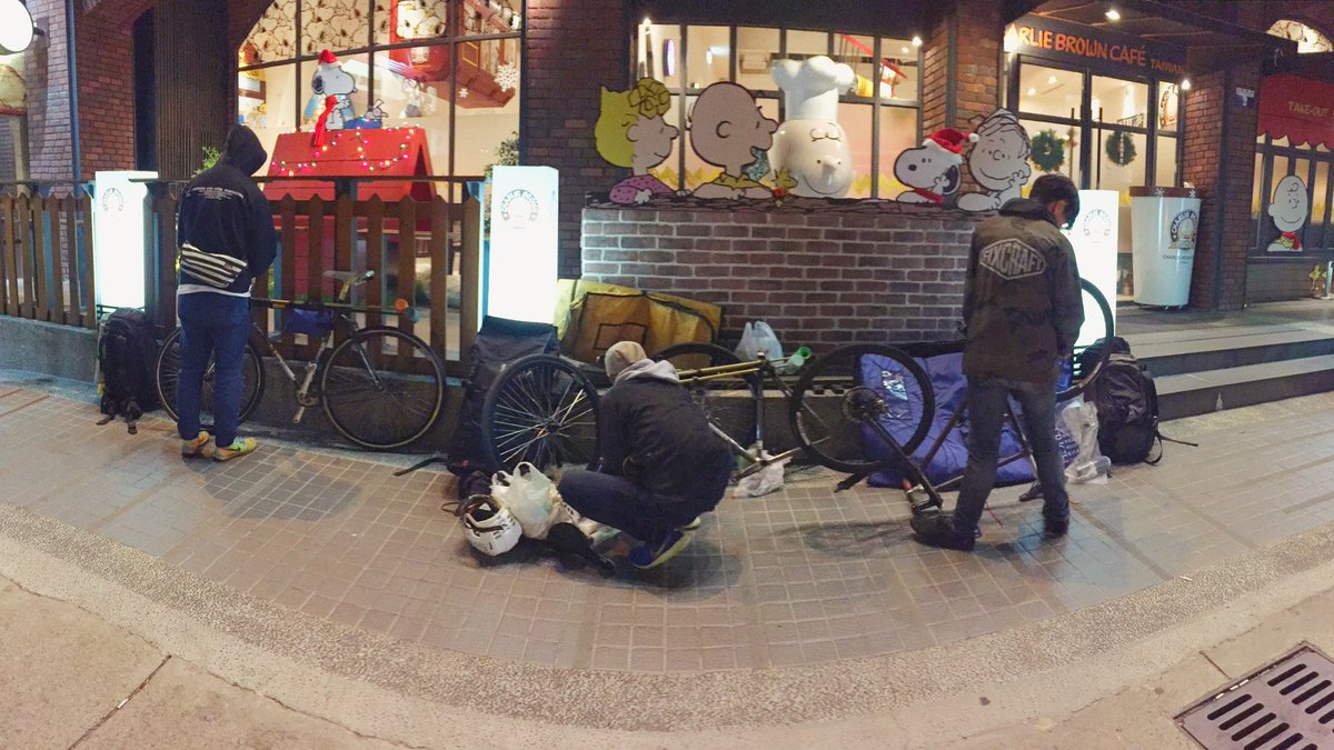 ipple181's tweet photo. Welcome to Taichung
#AHBPC #taichung #bikepolo #tokyo #fighting https://t.co/mjm4FHXk5f