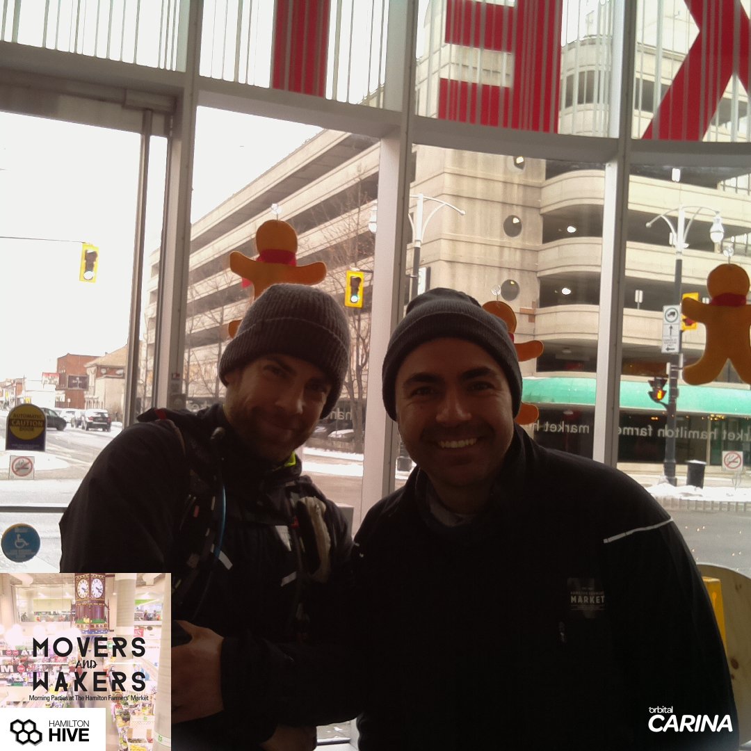 HamiltonHIVE's tweet photo. Having a great start to the morning @HamOntMarket! #TGIF #HamOnt #MoversAndWakers https://t.co/wGDLaIV73f