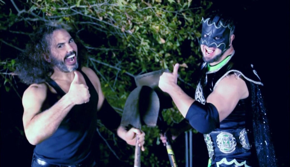 Ex-WWE Superstars aparecem no Total Nonstop Deletion da TNA