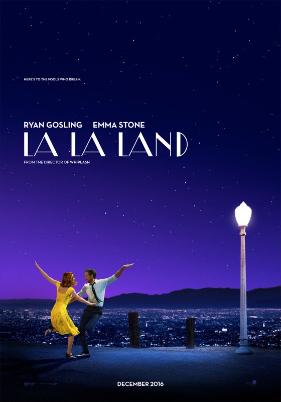Vanavond om 19:00 en 21:30 draait La La Land als voorpremière bij <a href="/BiosRembrandt/">Bioscoop Rembrandt</a> ! Kom je ook? bit.ly/2h8nT5Y