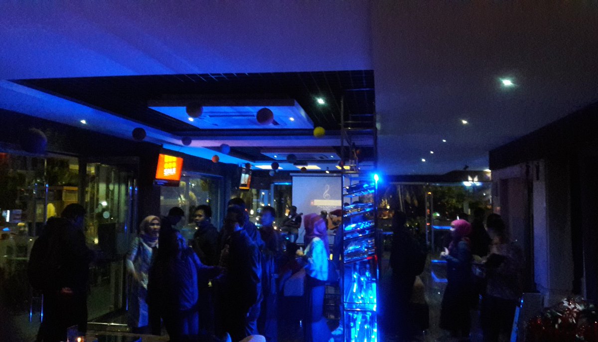 Mulai crowded
#alegrofktvkelapagading