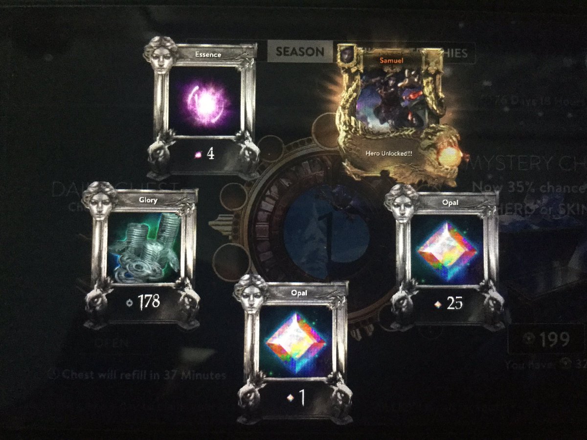 TonTLP's tweet photo. @vainglory I was happy to get him THANK YOU,I almost bought him 😂. #ShareYourLoot 
Region Laos SEA
8 9;)
IGN TON1999 https://t.co/uKIaJuv3b7