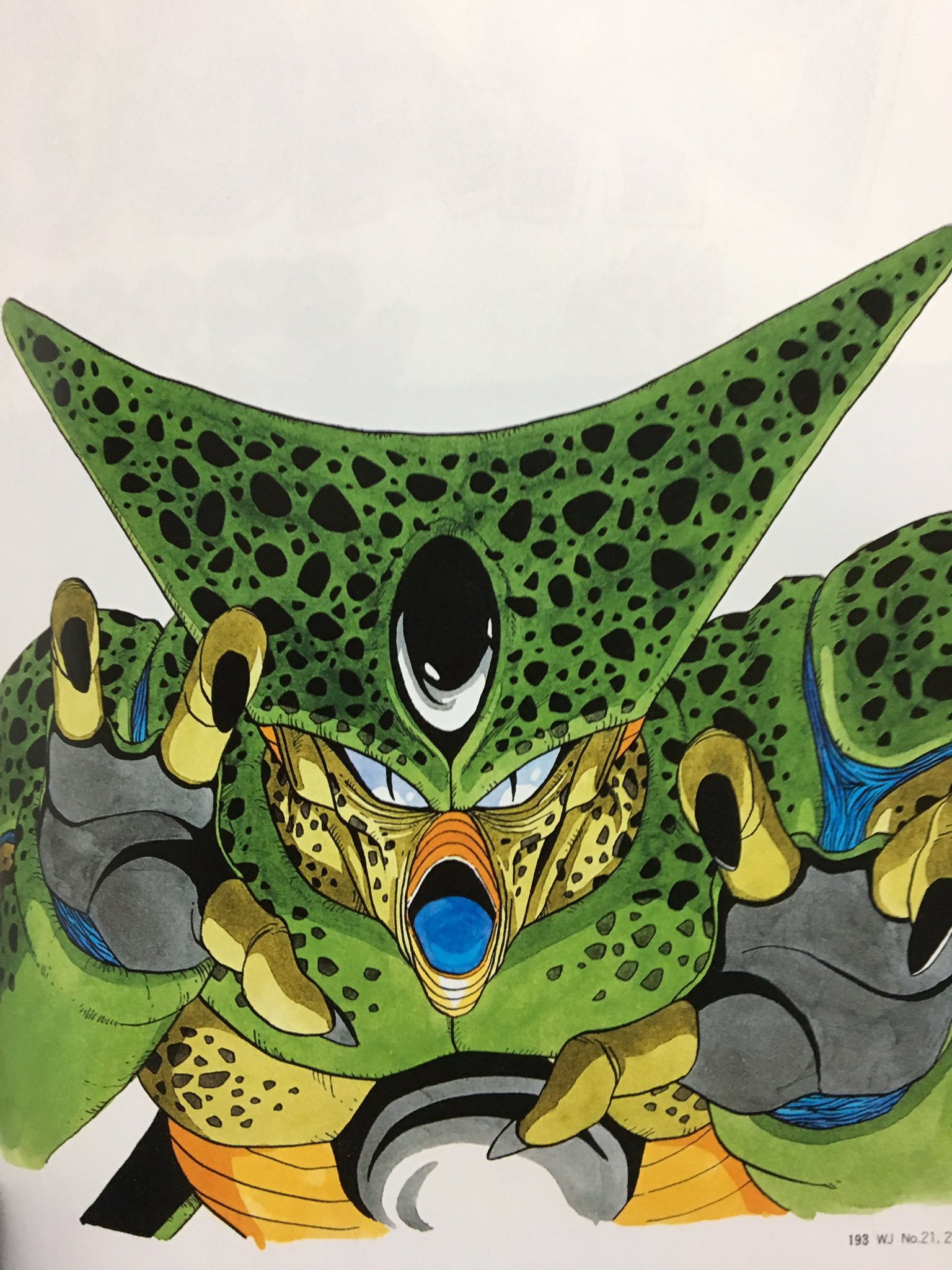 ドラゴンボールマニアの画像集 Ar Twitter セル第一形態 若本さんの声が最高 ドラゴンボールマニアの画像集 Ar Twitter セル第一形態 若本さんの声が最高