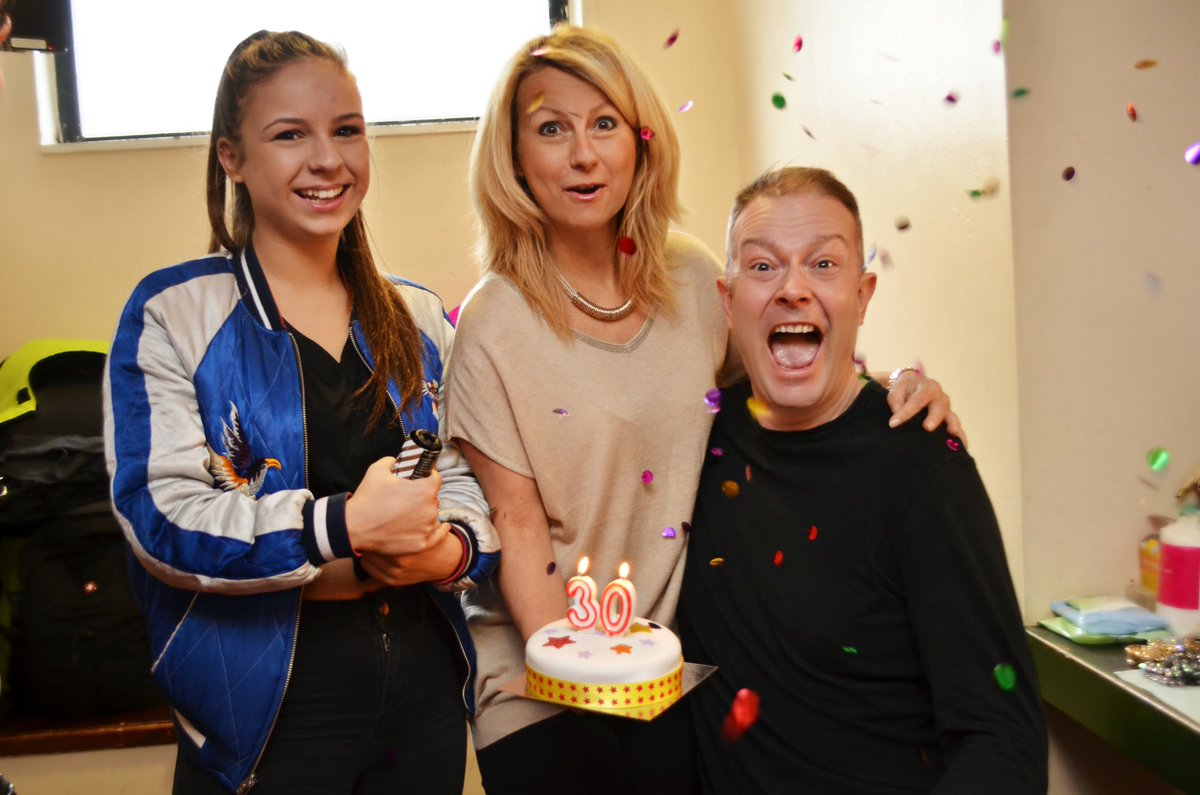WyvernTheatre's tweet photo. #SwinPanto favourite @DavidAshley5678 celebrates 30 years in the biz! We caught up with him backstage to celebrate: https://t.co/riPSlVF4aj https://t.co/cCBwUT7bLg