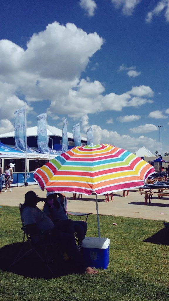 CarnivalCitySA's tweet photo. What a beautiful day to have #ColourInTheSun. Make your way to Carnival City for a day of love, colour and summertime fun. https://t.co/08iuNXJY9q