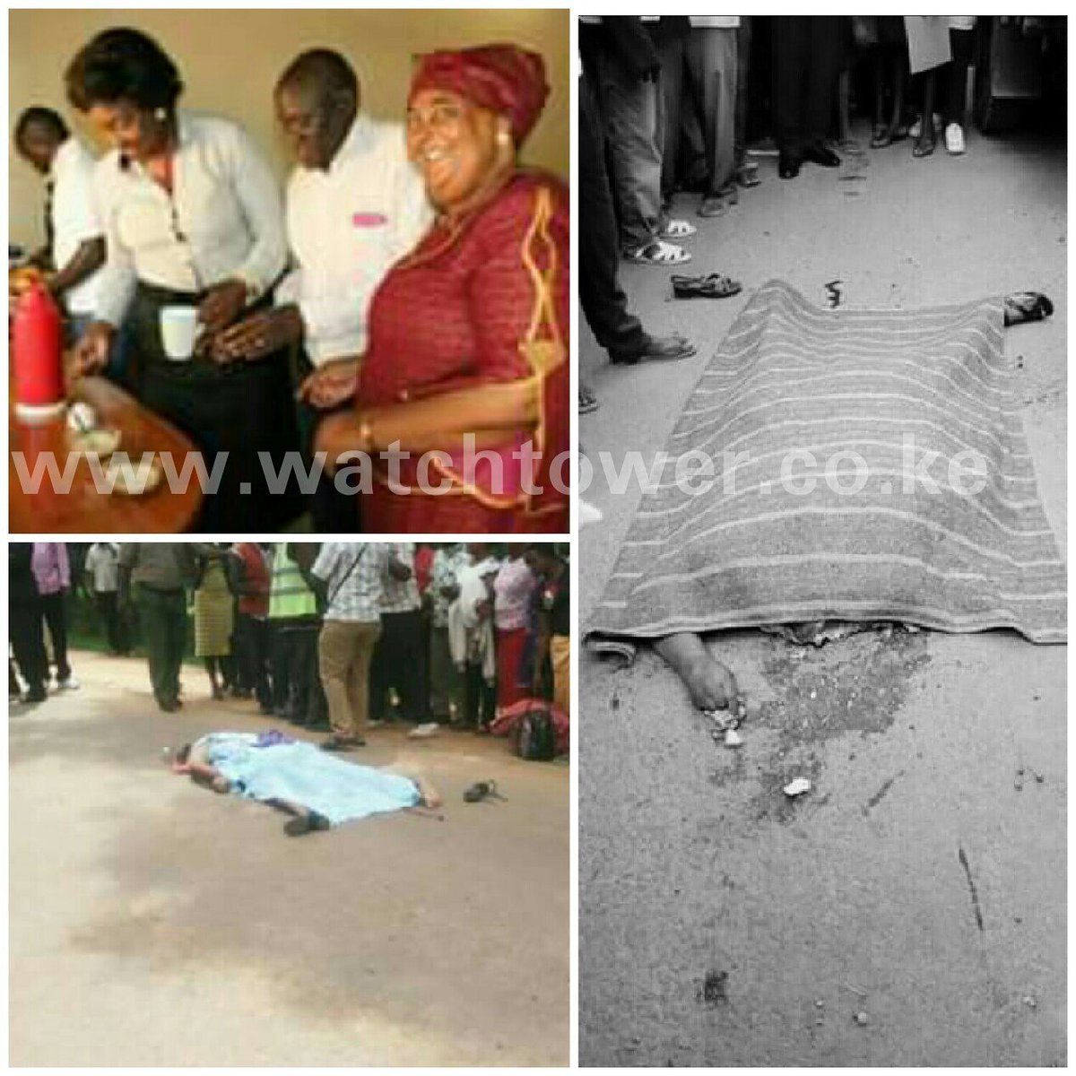 WatchtowerKitui's tweet photo. #RIPMarthaMwangangi former Kitui mayor
She met her untimely death during today's demos in Kitui
#TheWatchTower_Kitui https://t.co/u1uYvPJM09
