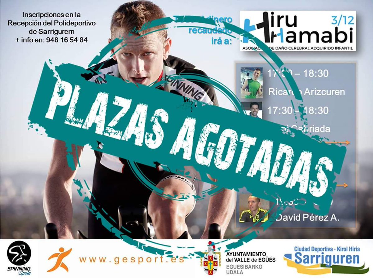 Davidpaclub's tweet photo. Gran participación en la convocatoria #RodadasSolidarias @SpinningSpain Sarriguren
muchas gracias a todxs,nos vemos mañana con @HiruHamabi https://t.co/THc66NEvEX