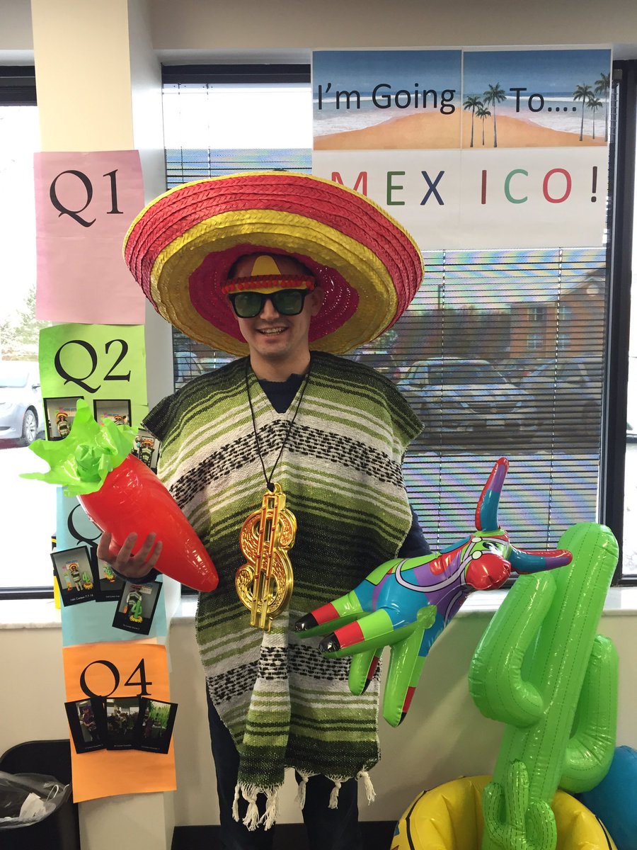JCline's tweet photo. Congrats to Tyler on his first contest! Excited to celebrate with you in Cancun! Well deserved! #onemidatlantic #teksystems #ClevelandFirst https://t.co/mqhQ8VMAv0
