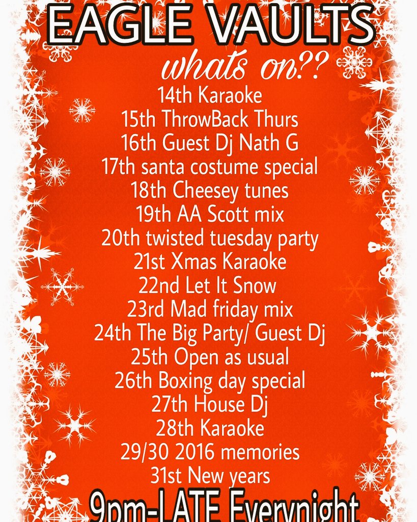 Eagle Vaults tweet media