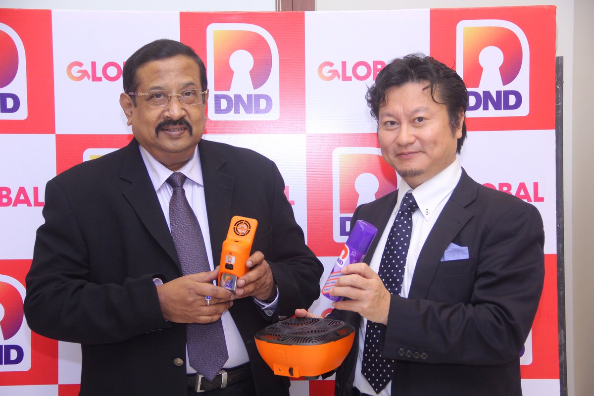 DoNotDisturbInd's tweet photo. Launch of our new line of mosquito repellents to the esteemed members of the press by @MahendranGlobal and our management.  #Time2Change https://t.co/IXAAQrsDAQ