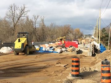 After six-month closure, King Street bridge set to open next week in #Alliston...albeit a week behind schedule simcoe.com/news-story/701…