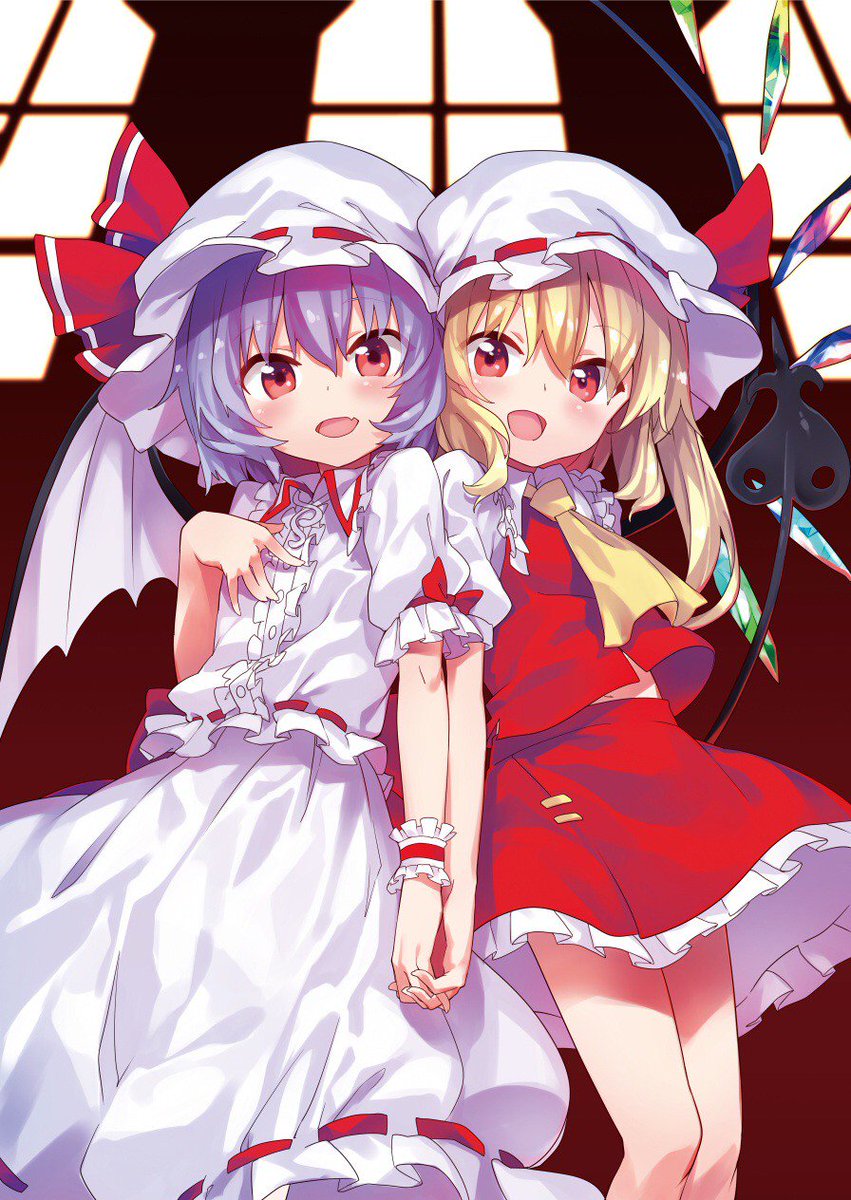 古明地514 على تويتر 東方好きな人rt 東方好きな人による東方好きな人のための大フォロー祭 レミリアスカーレット フランドールスカーレット スカーレット姉妹 W