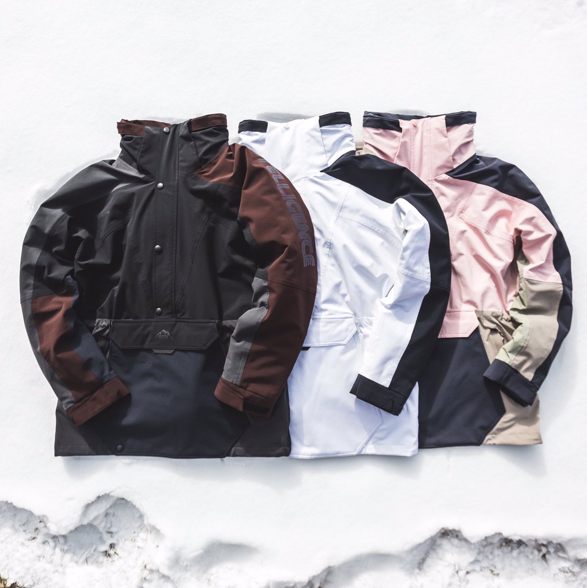 kith columbia jacket