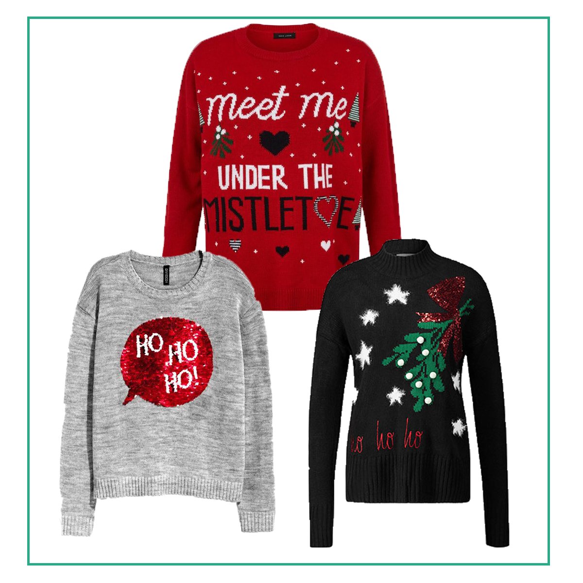 plyce's tweet photo. Quand le pull de noël devient tendance 🎅 !
On a fait notre sélection chez Plyce ! https://t.co/ntfcAKOOcL
