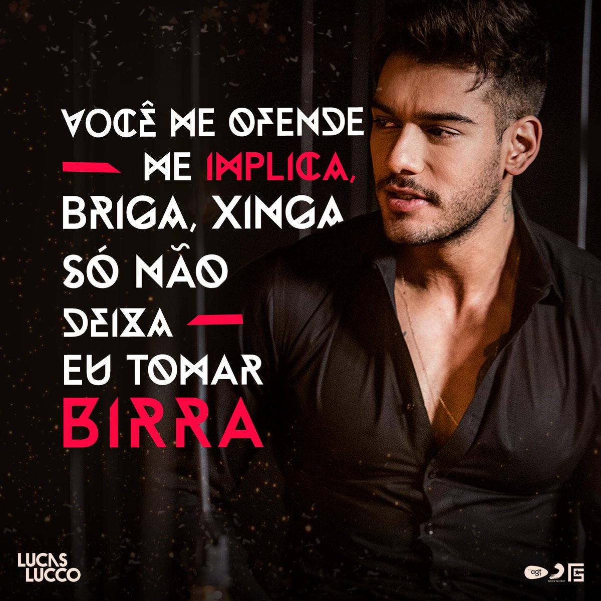 LucasLuccoCF's tweet photo. Só não deixa eu tomar birra ♫♪ 
Essa linda música é uma composição da dupla @DayeLara. https://t.co/P5u55ROmu5