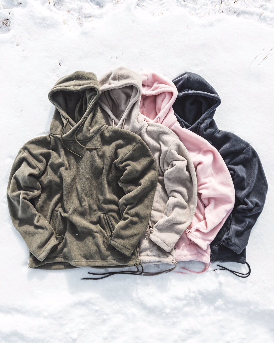 kith columbia fleece