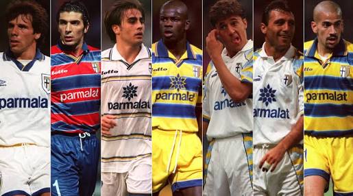 #MengenangParma
Dulu bintang2 ini pernah memperkuat Parma