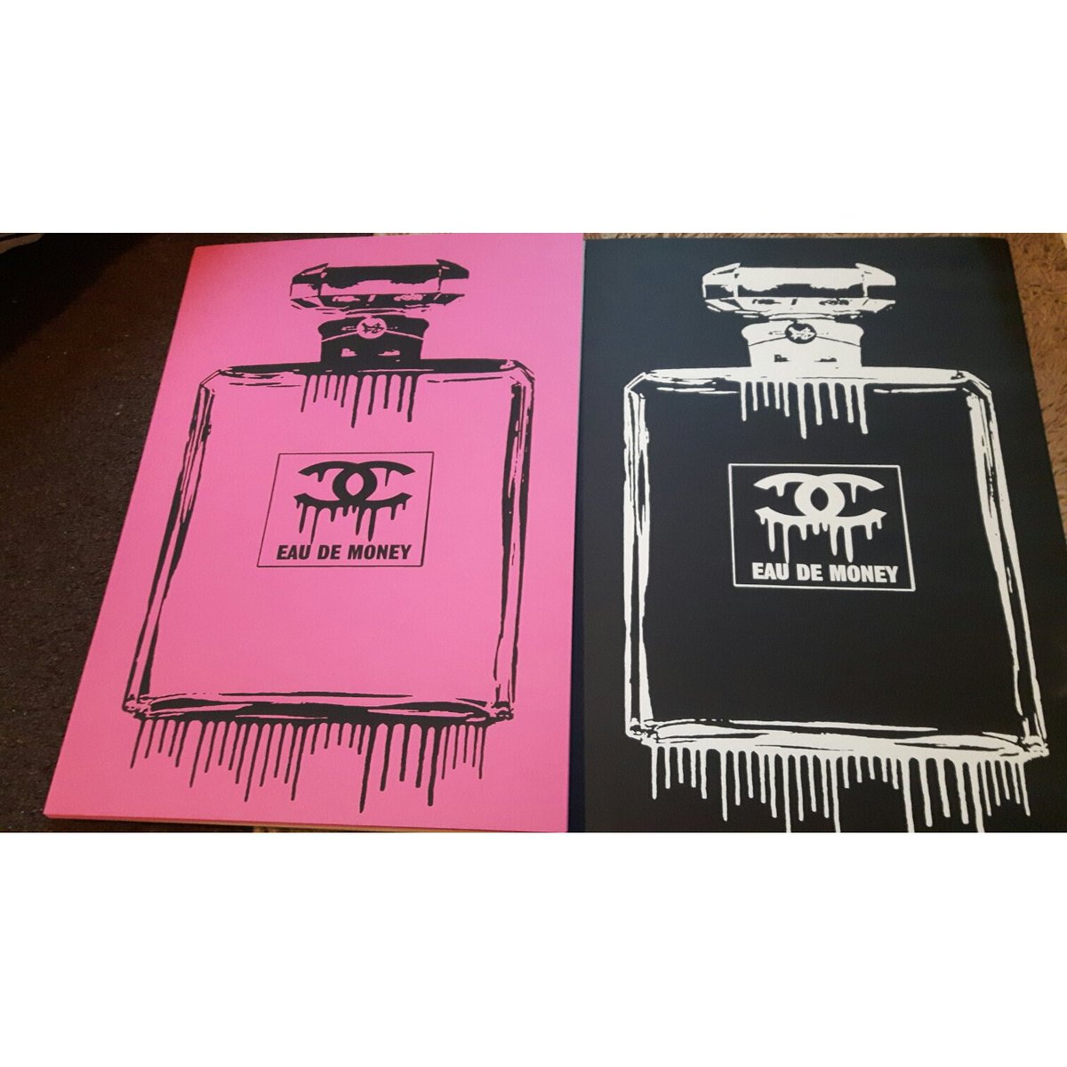 New screens #chanel #chanelperfume #perfume #art #gallery #popartist #money #millionaire #designer #rich #celeb #dollar #hermes #hermesbag