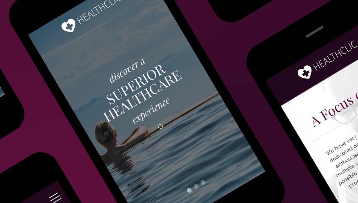 PixelParlour's tweet photo. We recently helped @HealthClic_UK launch their new take on a private healthcare service. Check it out at: https://t.co/eUfHKRrxKK https://t.co/PIznyvD7H3