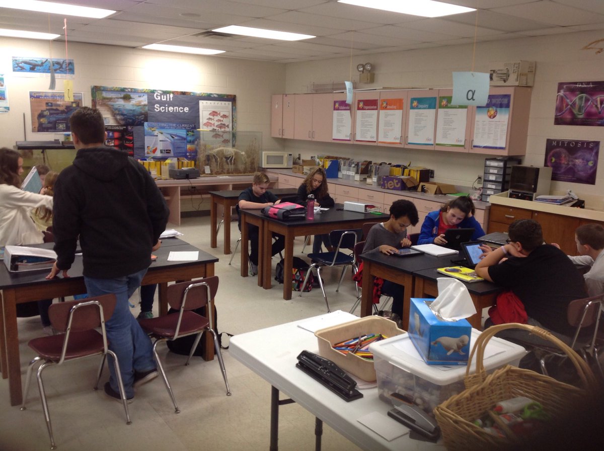 OLearyScience's tweet photo. Students showing their understanding of genetics though choice projects. #falconforward https://t.co/LUgSw1rBmL