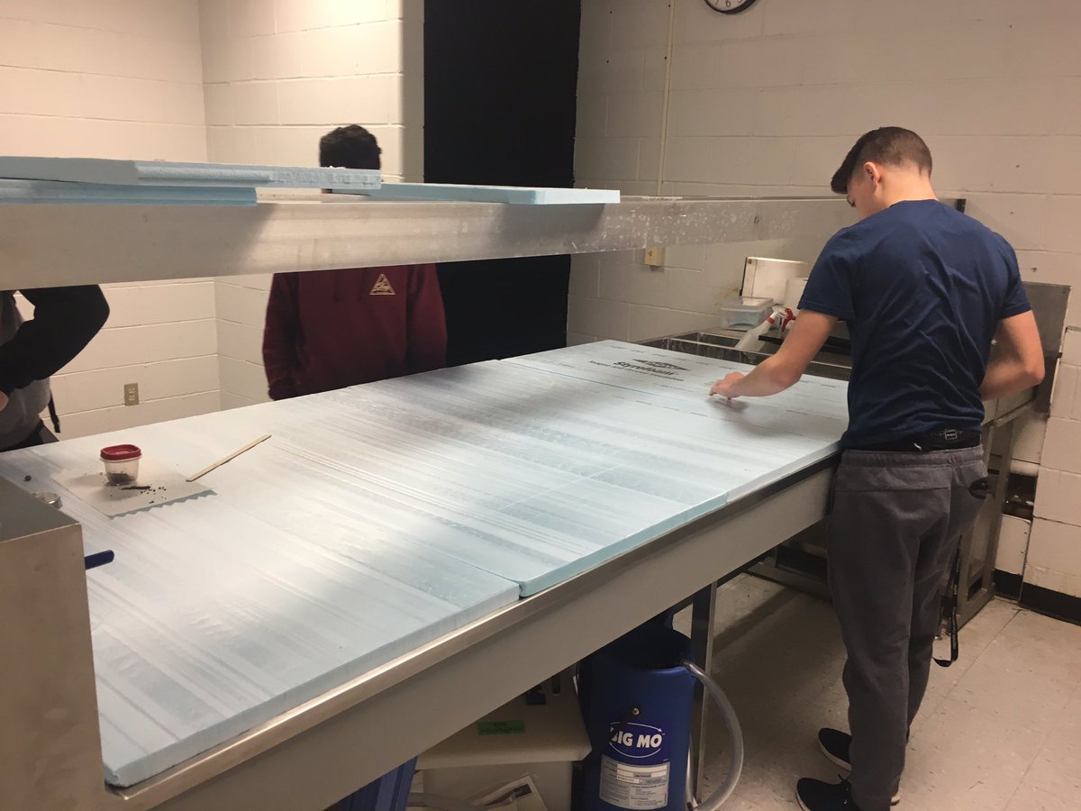 We are now taking measurements for our full scale Aquaponics Lab!