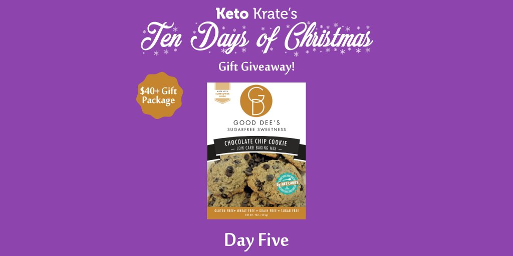 KetoKrate's tweet photo. Day 5 of our 10 day giveaway!
Today we're excited to feature Good Dee's!
https://t.co/uc1EYsVd7k
Enter to win: https://t.co/VNxJE7zC8R https://t.co/BmMgoHKkkl