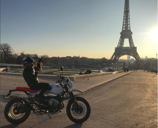 BMWMotorrad's tweet photo. New #UrbanGS spotted in Paris https://t.co/cos8FsEGkf