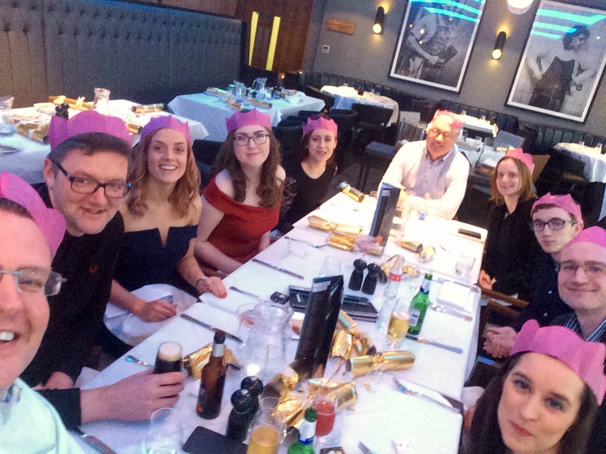 seotrafficlab's tweet photo. Christmas Lunch with #TheLab 🎅🏻🎄🎁 #Labmas https://t.co/5Fbk6LClBh