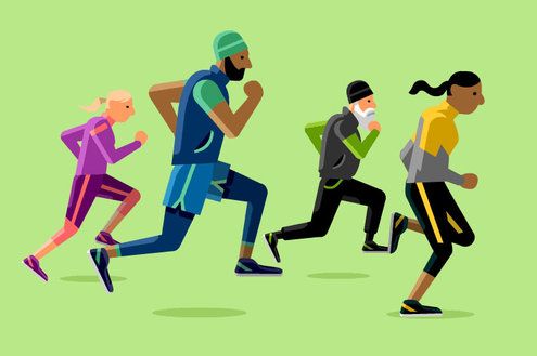 CapitalStriders's tweet photo. "runners seemed to have brains in which certain cognitive skills, were more finely honed..." NEW RESEARCH: https://t.co/VrRL53nT3N https://t.co/2jdvP7nnJh