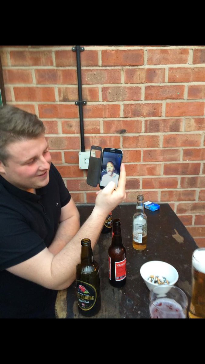 19swifty92's tweet photo. @LethalBizzle taking time out on last Christmas spending the day watching bizzles best Snapchat moments #IWantPs4 👍🏻 https://t.co/nJnG6jk8Q3