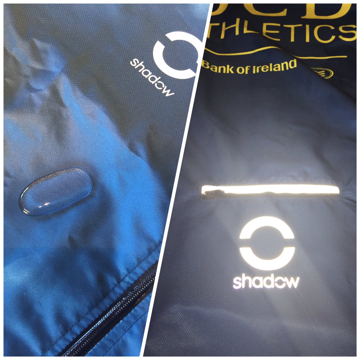 #zero gravity #reflective #waterresistant #athletics <a href="/UCDAC_bears/">UCD Athletics Club</a>