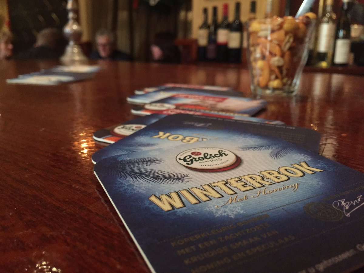 Daar is hij weer, het einde van de week. Hulde! #borrelen