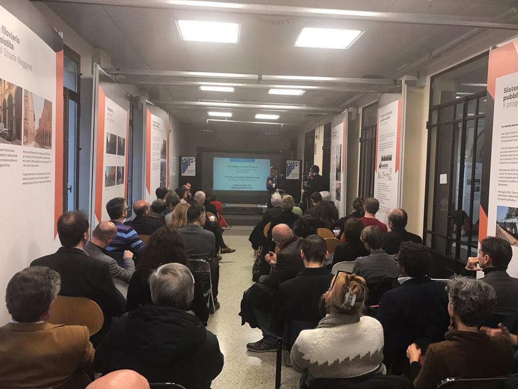 Sardexnet's tweet photo. #now #Digipay4Growth Amato: "Crisi persiste a causa dell'immobilità del danaro. Con i #circuiti #credito #commerciale problema si risolve" https://t.co/ifbVeTyajL