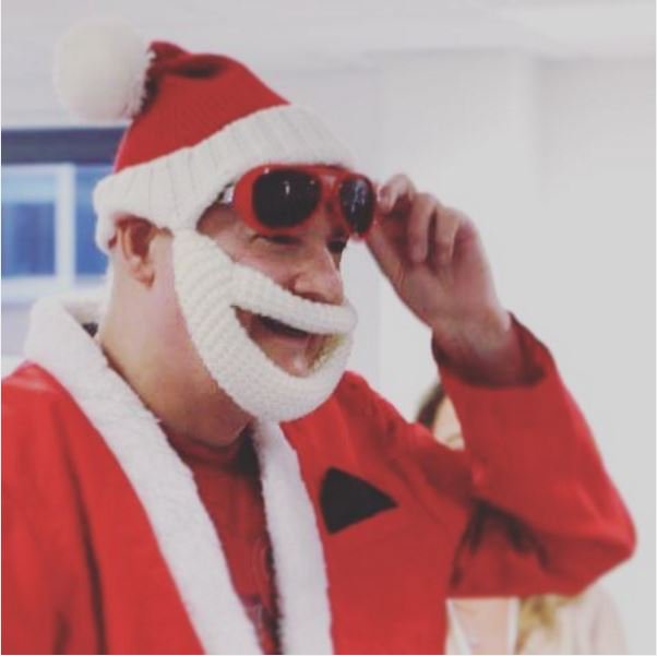 Meridianbs's tweet photo. Secret Santa day at Meridian HQ #christmasjumperday #Christmas #sharethelove #workhardplayhard https://t.co/ypnE3vboGP