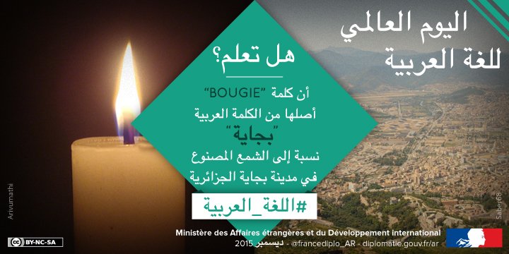 francediplo_AR's tweet photo. هل كنت تعلم؟ #اليوم_العالمي_للغة_العربية https://t.co/Re9UWMtwon