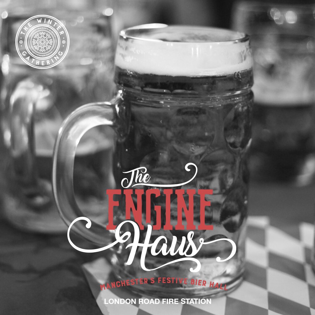 Tonight the Engine Haus and Christmas Diner launches in style at <a href="/wintergathering/">The Winter Gathering</a> with a Free Party from <a href="/Funkademia/">Funkademia</a> 🚨👊🎄🍾🍻🍻🍻