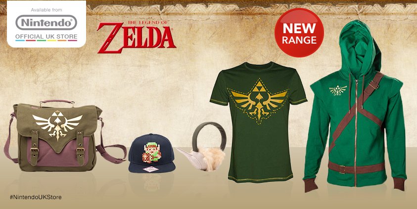 More Legend of Zelda Merchandise Added to Nintendo UK Store | Nintendo Life
