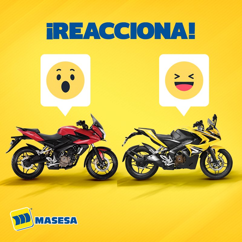 masesamotos's tweet image. ¿Cuál es tu favorita? #Pulsar200RS o #Pulsar200AS #MasesaMotos