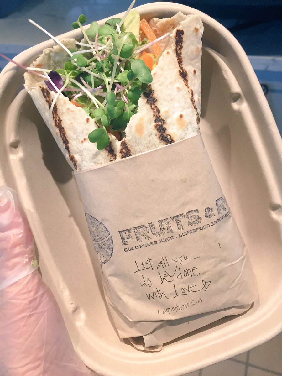 FruitsnRootsJB's tweet photo. "Let all you do be done with love..." consume with purpose. Live with purpose. #eatrealfood #recycledaily #loveyourself https://t.co/OZIPyLdktk