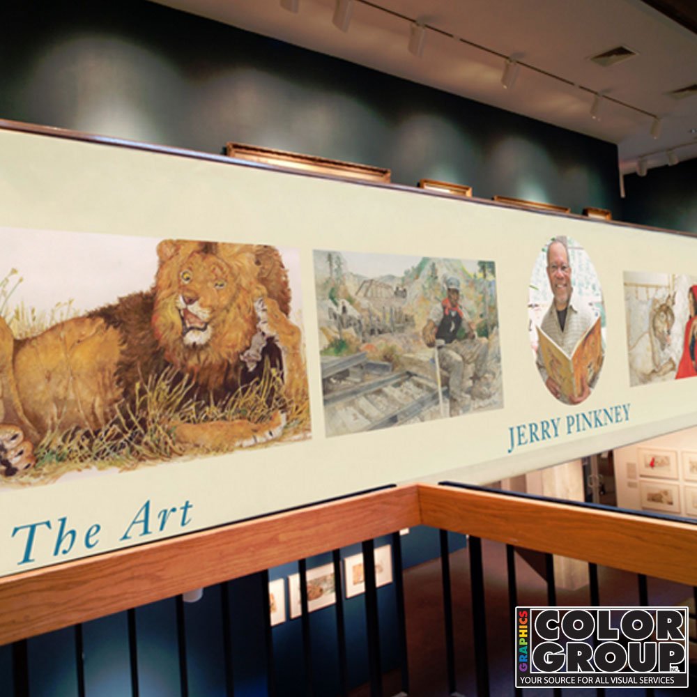 ColorGroupInc's tweet image. Are you working on a #mural project?
We can help with your #muralprinting and installation: bit.ly/2ceucqP
#hawthorneny #newyork