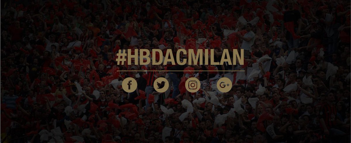acmilan's tweet photo. Keep on tweeting your #HBDACMilan wishes, we are reading each and everyone of them, posting the best ones on https://t.co/Jy5m7xsYgi! 🔝❤️⚫️ https://t.co/8J4xYekQCP