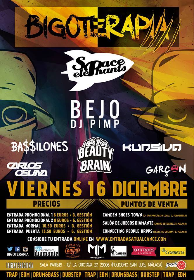 ¿ Buscas entrada para #Bigoterapia ?
Últimas horas, que comience el espectáculo !!
Entradas ➡ bit.ly/EntradasBigote…
<a href="/ingenierosuma/">Ingenieros UMA</a>