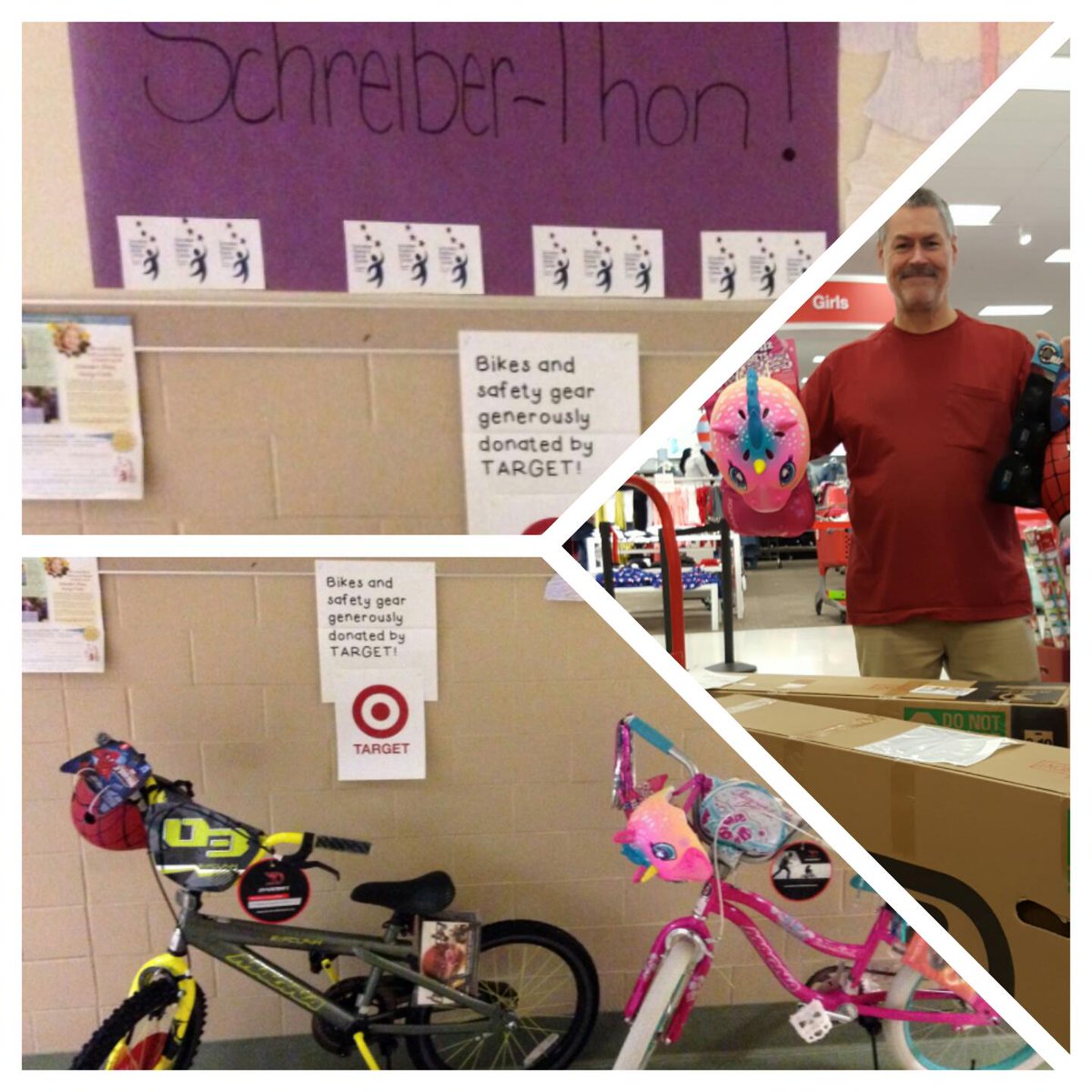 jennifer_roehm's tweet photo. So excited for the partnerships we have with Schreiber Elementary and Schreiber Pediatrics! #TargetGiving @CollinsAyisha @laurengomez07 https://t.co/n4ElZsxWxD