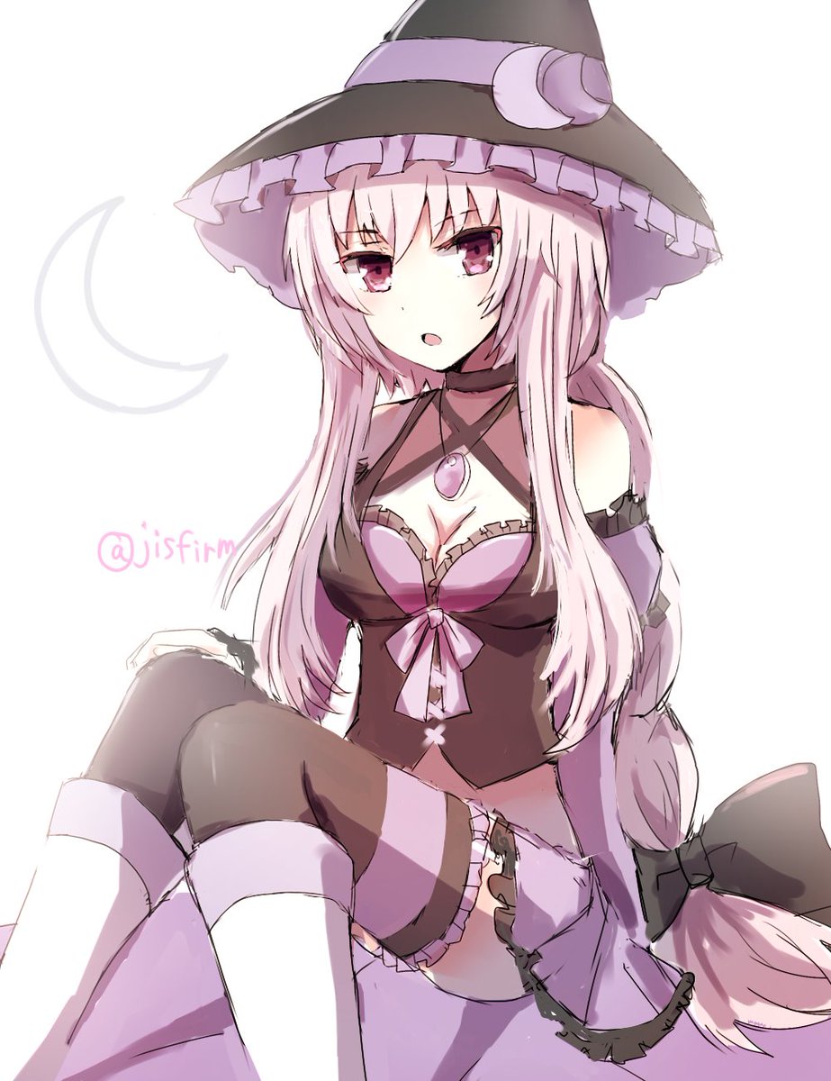 「うちの子の魔女ちゃん 」|混ぜじす🌷のイラスト