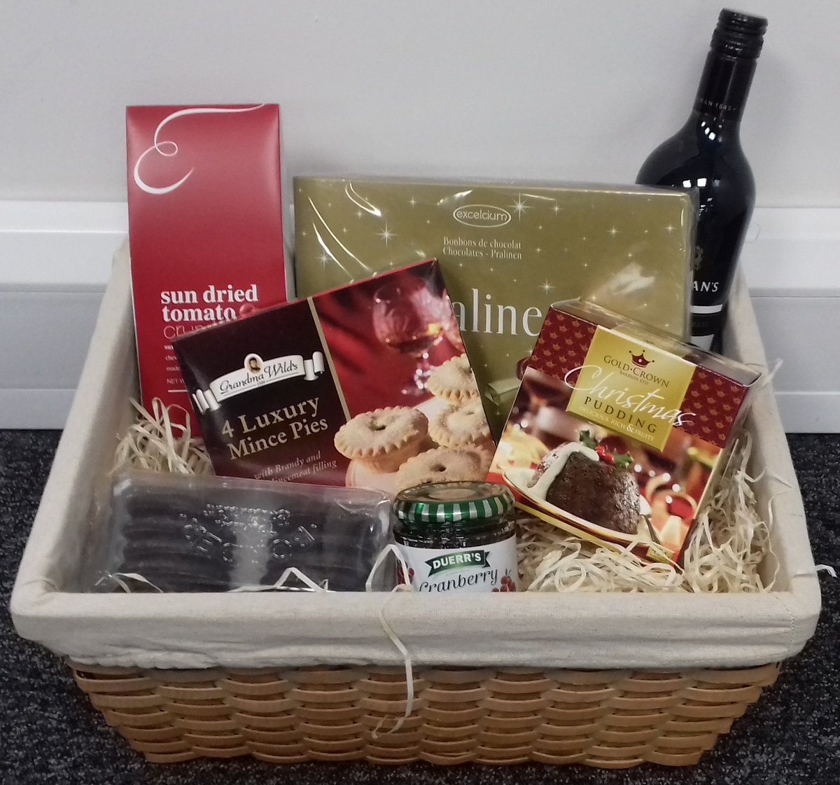 Thanks <a href="/aestheticsgroup/">Aesthetics</a> for the delicious hamper. We love working with you and look forward to a great 2017!