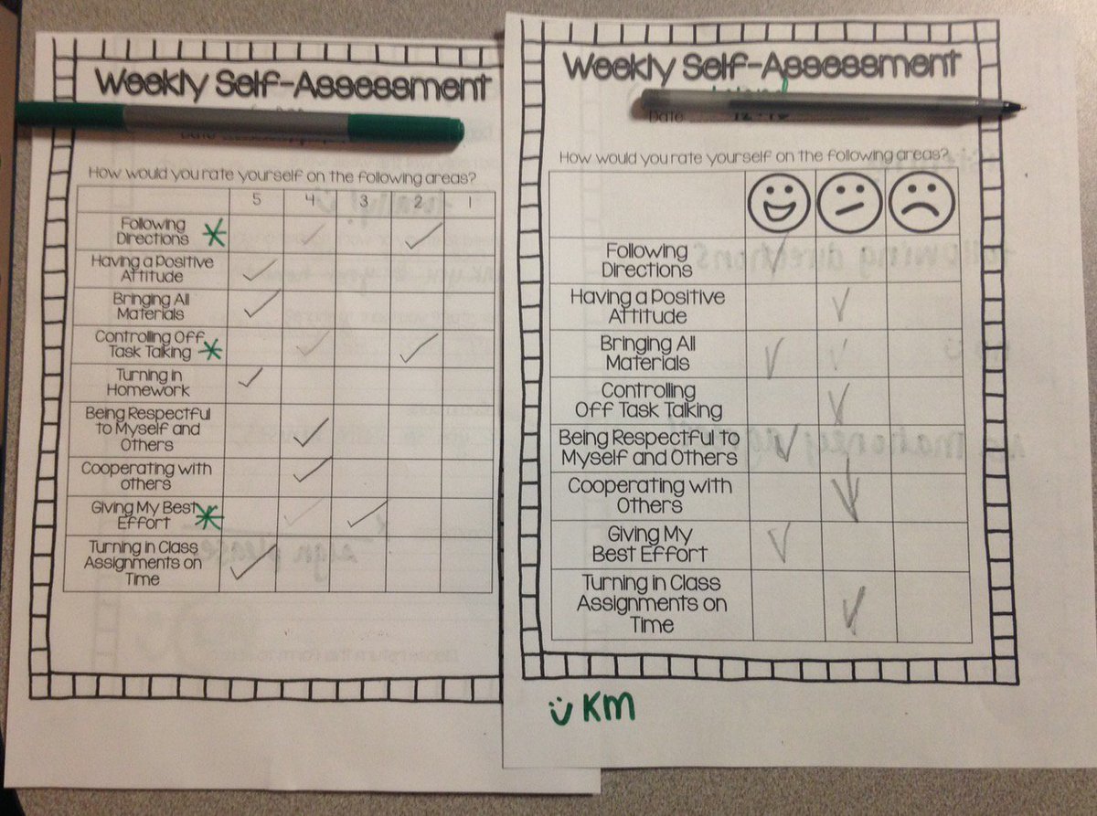 Miss_Mahoney's tweet photo. Differentiated weekly self assessments for my students. I love that they have to take ownership of their choices! https://t.co/uQlsKbHa2G