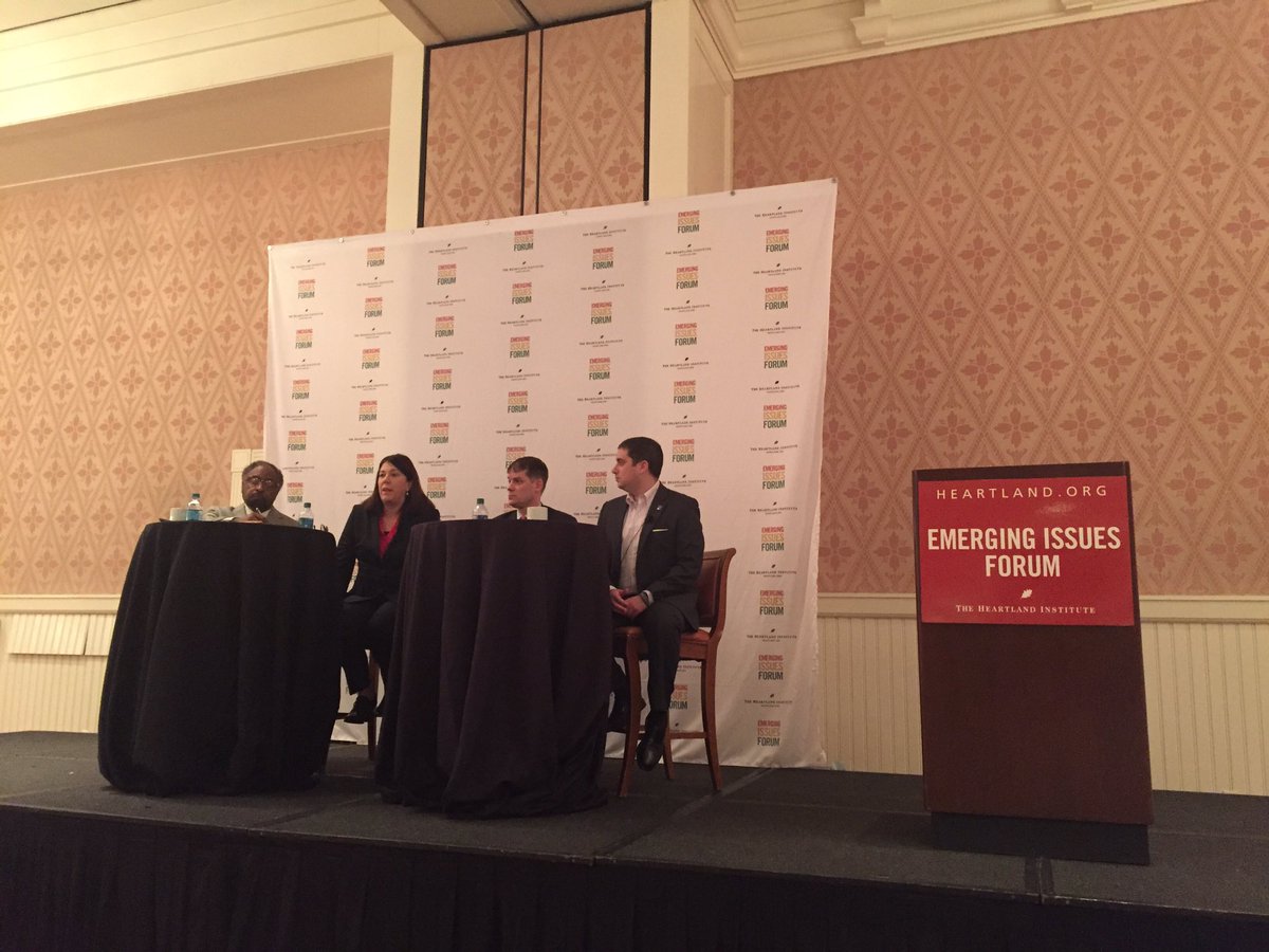 HeartlandGR's tweet photo. Great panel featuring TN rep. Deberry, @edchoice , and @ReasonReform #eif2016 https://t.co/fcFovE3D7A