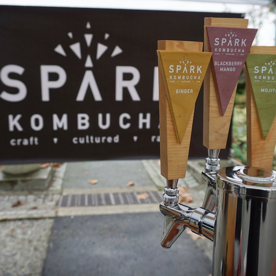 SparkKombucha's tweet photo. Last market before Christmas  @VanMarkets. Grab a #kombucha growler. Saturday -Nat Bailey &amp; Sunday -Hastings Park. https://t.co/baKtsSoPxf