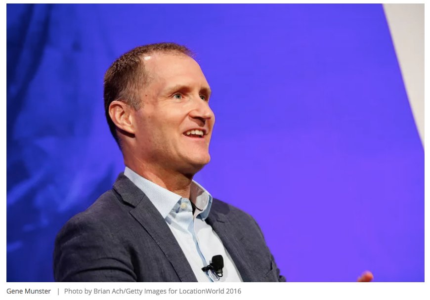 TittaHolsa's tweet image. Gene Munster's last Apple note predicts ARwearables will replace the iPhone #Apple #Munster #ARwearable #MRwearable goo.gl/EGiQvZ